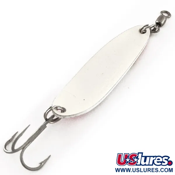 Luhr Jensen Krocodile Die #3 UV Skeddrag, Pink Pearl, 10g, UV, #11894