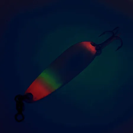 Luhr Jensen Krocodile Die #3 UV Skeddrag, Pink Pearl, 10g, UV, #11894