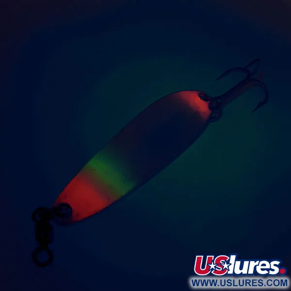 Luhr Jensen Krocodile Die #3 UV Skeddrag, Pink Pearl, 10g, UV, #11894