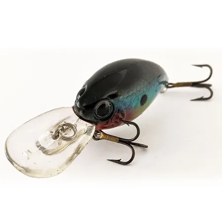 Renegade Lunker Diver Wobbler, Kricka/Guld, 9g, Rassel, #11895