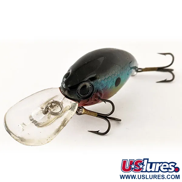 Renegade Lunker Diver Wobbler, Kricka/Guld, 9g, Rassel, #11895