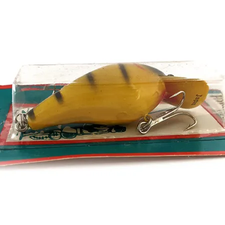Kmart Kresge #K02 Wobbler, Tiger, 14g, Flytande, Skramlande, #11896