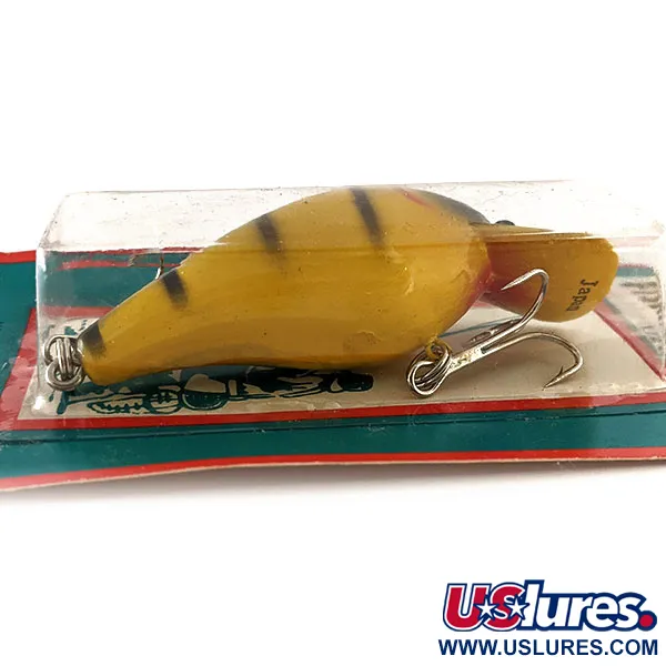 Kmart Kresge #K02 Wobbler, Tiger, 14g, Flytande, Skramlande, #11896