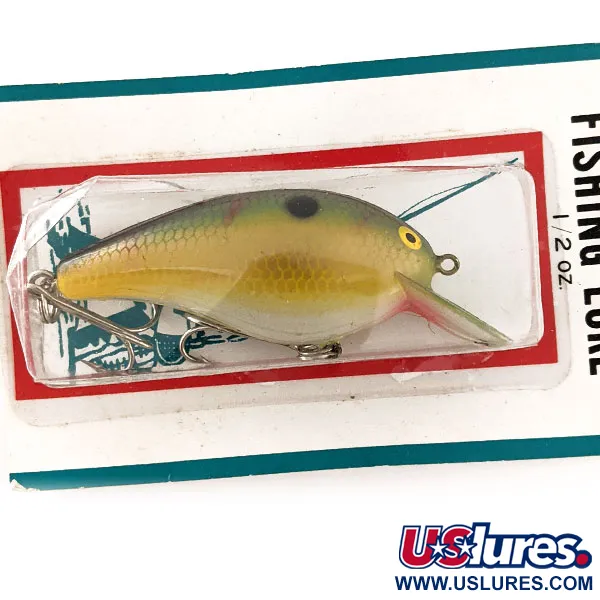 Kmart Kresge #K02 Wobbler, Sunfish, 14g, Rassel, #12353