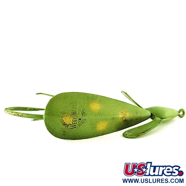 Johnnie O'Neil Weed Wing 2 Vassdrag, Frog, 12g, Vasskyddat, #11900