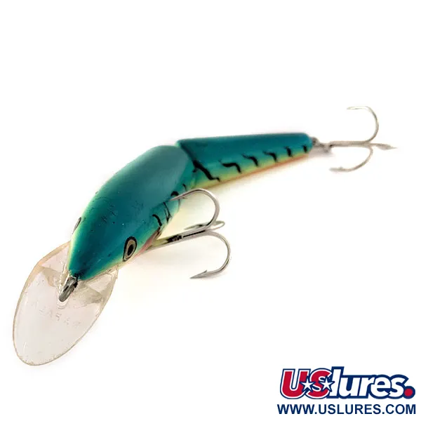 Rapala Shallow Jointed J-13 FT Wobbler, FT, 18g, ledad, #11909