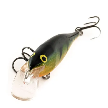 Rapala Shallow Shad Rap 09 Wobbler, Fire Tiger, 12g, Balsa, #11907