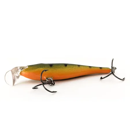 Rapala Shallow Shad Rap 09 Wobbler, Fire Tiger, 12g, Balsa, #11907