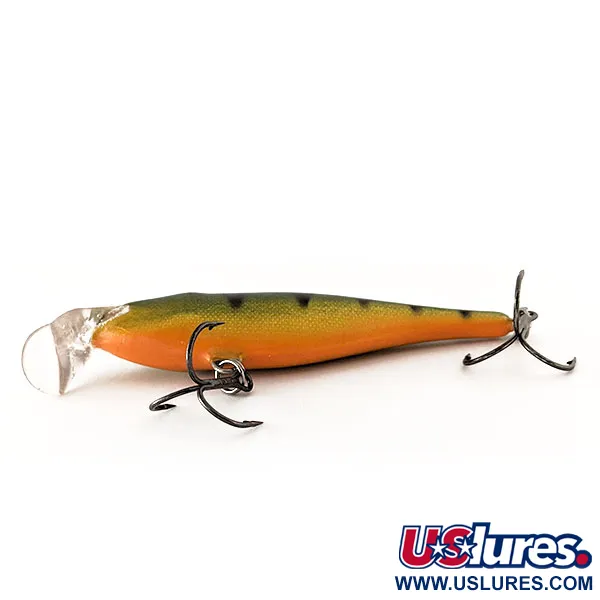 Rapala Shallow Shad Rap 09 Wobbler, Fire Tiger, 12g, Balsa, #11907