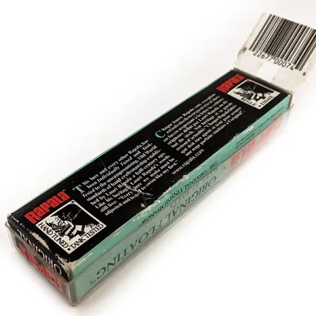 Rapala Original Floater F11 Wobbler, TR (Öring), 6g, Balsa, #11908