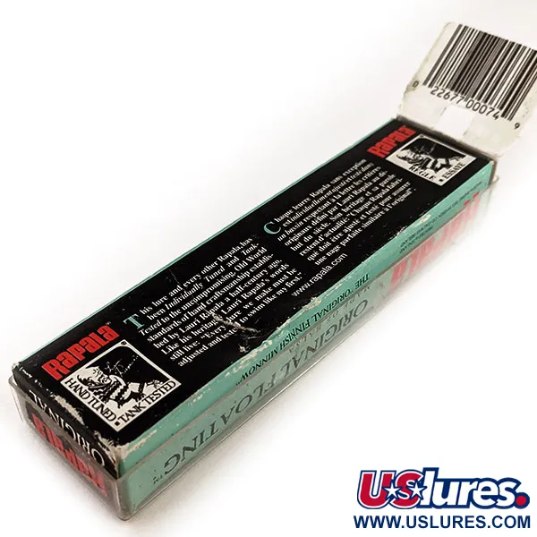 Rapala Original Floater F11 Wobbler, TR (Öring), 6g, Balsa, #11908