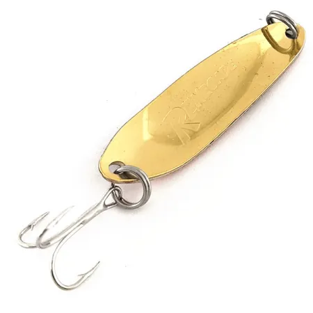 Renegade Crystalina Spoon Skeddrag, Guld / Svart, 9g, Honeycomb, #11927