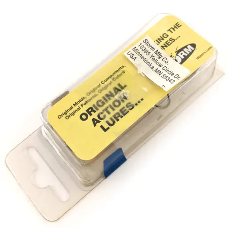 Storm Original Hot'N'Tot Wobbler, Orange/Svart, 6.5g, Metallsked, #11931