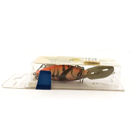 Storm Original Hot'N'Tot Wobbler, Orange/Svart, 6.5g, Metallsked, #11931