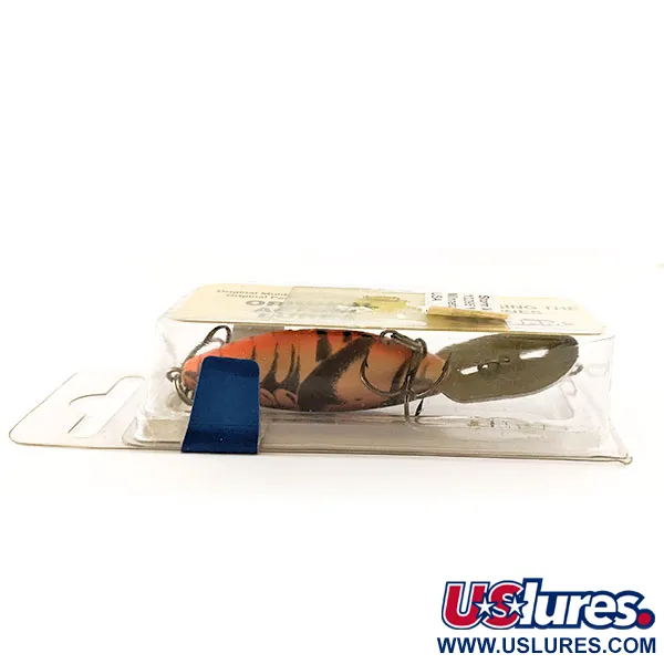 Storm Original Hot'N'Tot Wobbler, Orange/Svart, 6.5g, Metallsked, #11931