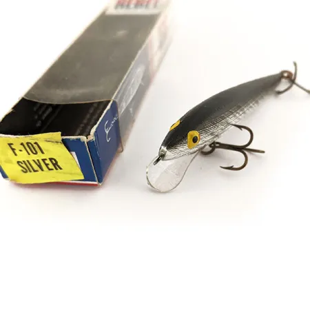 Rebel Floater F9 Wobbler, Silver, 6g, Djupgående 0.9-1.8m, #11932