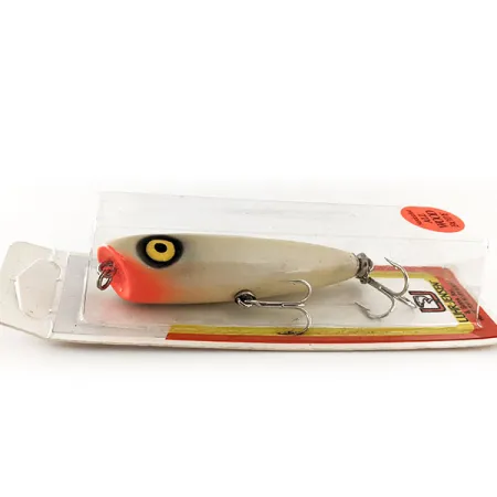Luhr Jensen P.J. POP, Pearl / Red, 17g, Träpoppare #11935