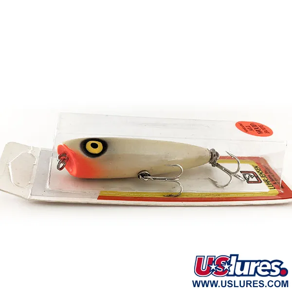 Luhr Jensen P.J. POP, Pearl / Red, 17g, Träpoppare #11935