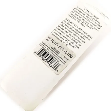 Luhr Jensen P.J. POP, Pearl / Red, 17g, Träpoppare #11935