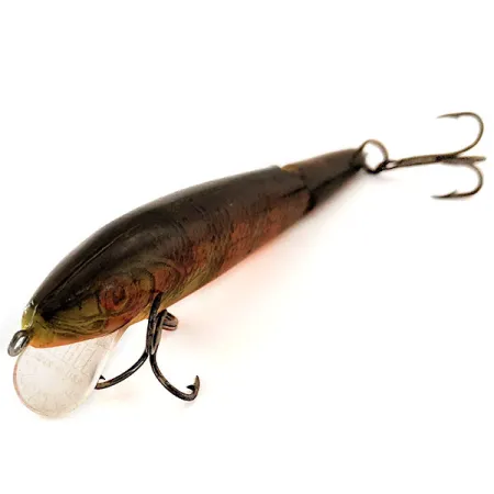 Rebel Floater Jointed Vobbler, Orange/Abborre, 7g, Ledad, #11938