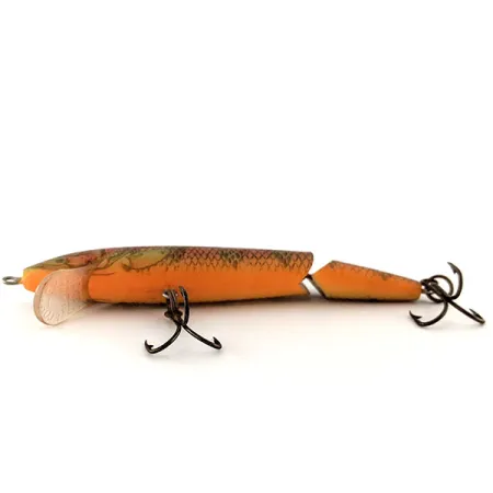 Rebel Floater Jointed Vobbler, Orange/Abborre, 7g, Ledad, #11938