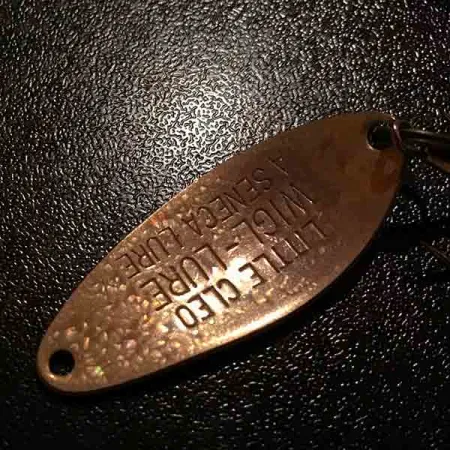 Little Cleo Crystal Skeddrag, Crystal (Guldskal), 7g, #11940