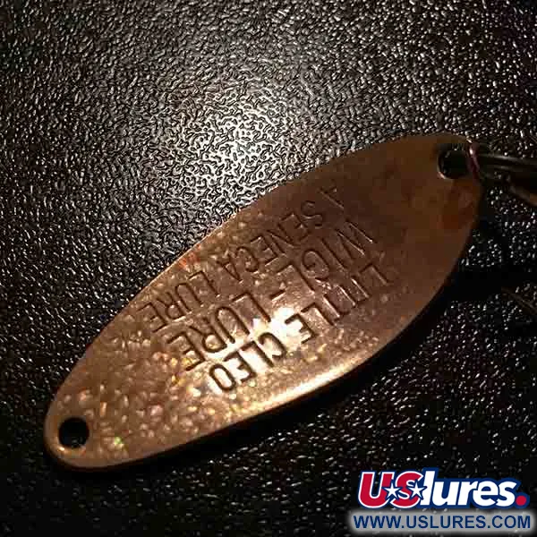 Little Cleo Crystal Skeddrag, Crystal (Guldskal), 7g, #11940