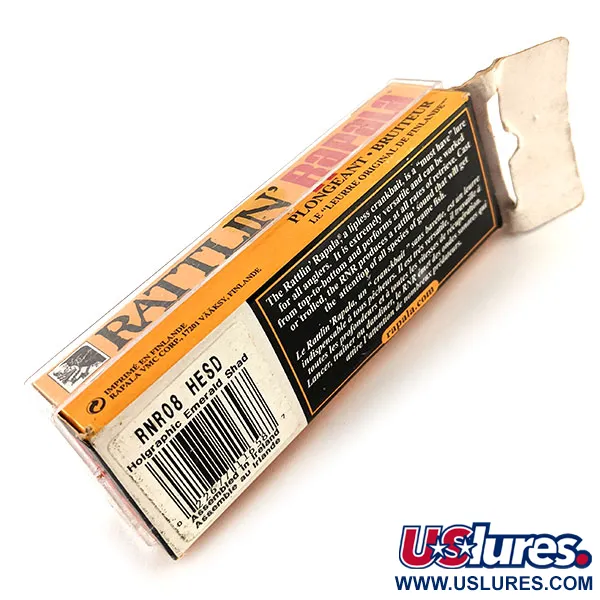 Rapala Rattl'n RAP 08 Lipless Sjunkande, HESD, 20g, Rassel, #11954