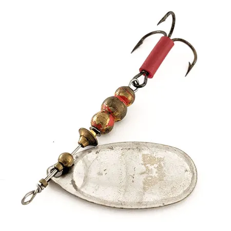 Mepps Aglia 4 Spinnare, Silver, 9g, Röd Slang, #11963