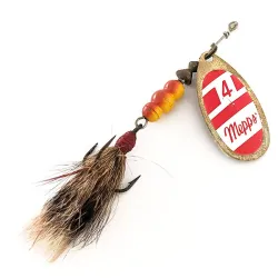 Mepps Aglia 4 dressed (squirrel tail) Spinnare