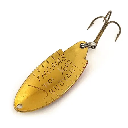 Thomas Buoyant Skeddrag, Golden Trout, 5g, Guldpläterad, #11974