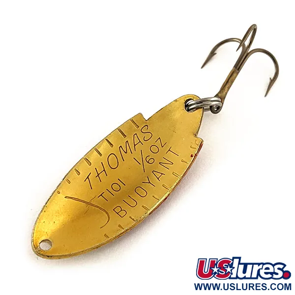 Thomas Buoyant Skeddrag, Golden Trout, 5g, Guldpläterad, #11974