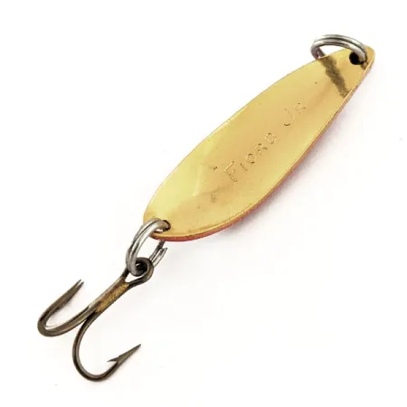 Acme Fiord Spoon Jr Skeddrag, Röd/Vit/Guld, 3,4g, Vintage, #11975