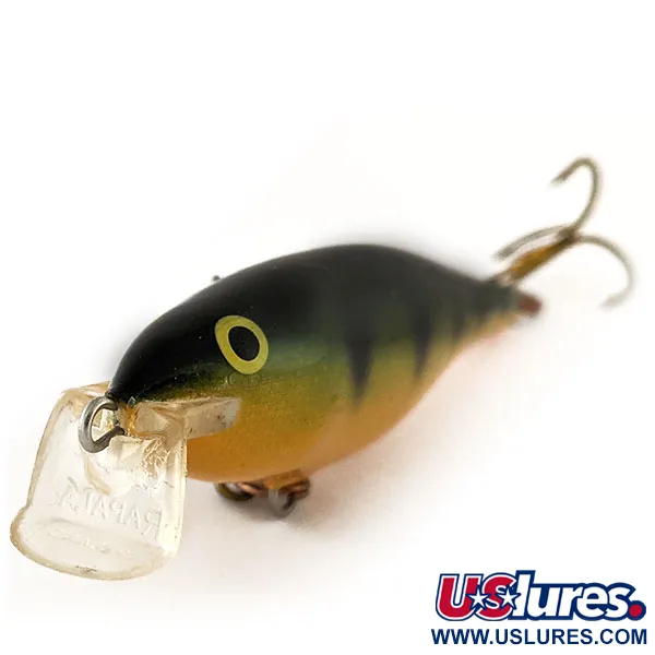 Rapala Shallow Shad Rap 08 Wobbler, Fire Tiger, 9g, Grundgående, #11977