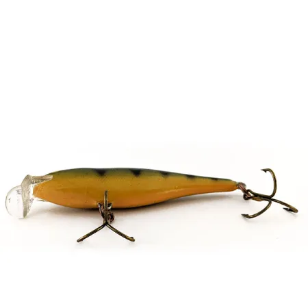 Rapala Shallow Shad Rap 08 Wobbler, Fire Tiger, 9g, Grundgående, #11977