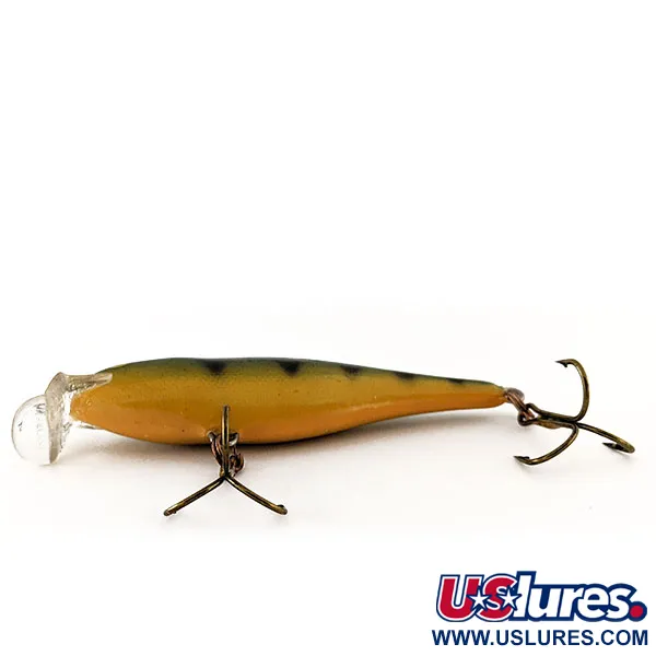 Rapala Shallow Shad Rap 08 Wobbler, Fire Tiger, 9g, Grundgående, #11977