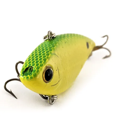 Renegade Pro Series Lipless Crankbait, Gul / Grön, 14g, Sjunkande, #11980