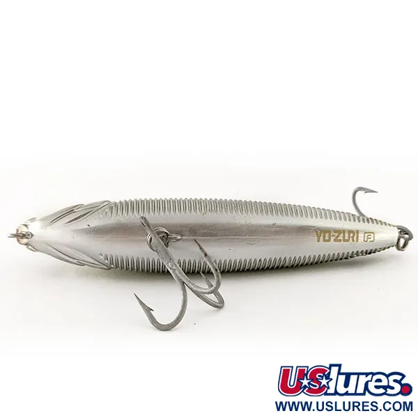 YO-ZURI Sashimi Pencil Ytgående bete, Guld, 16g, Rassel, #11983