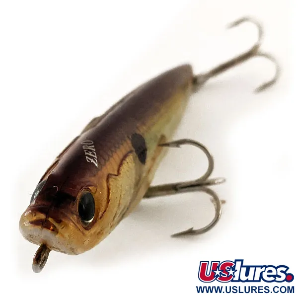 Daiwa TD Slash Skater Zero Ytbete, Guld/Brun, 7g, #11985