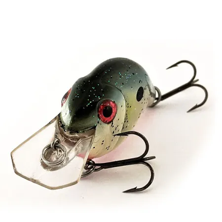 Norman Thin N Wobbler, Olive-Blue, 12g, Rassel, #11986