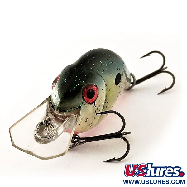 Norman Thin N Wobbler, Olive-Blue, 12g, Rassel, #11986
