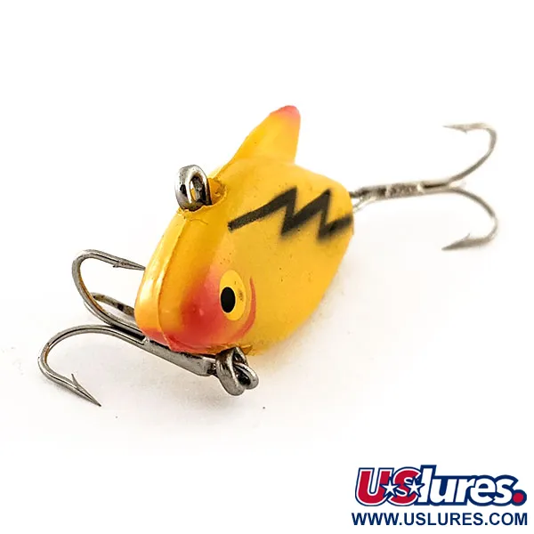 Kmart Kresge #41 sjunkbete, Gul/Svart, 5g, Ryggögla, #11988