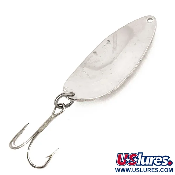 Acme Little Cleo Skeddrag, Nickel / Blå, 11g, Bikakemönster, #11991