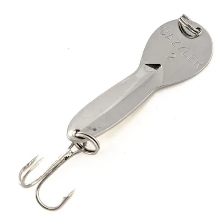 Acme Dazzler #2 UV Skeddrag, Nickel / Guld, 7g, UV-reaktiv, #12000