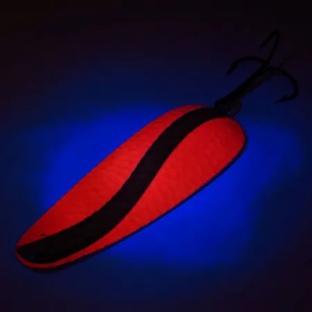 Worth Chippewa, nickel/rosa UV, 28g, Skeddrag #20138