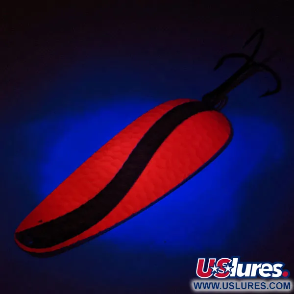 Worth Chippewa, 28g nickel/rosa UV, Skeddrag #19219