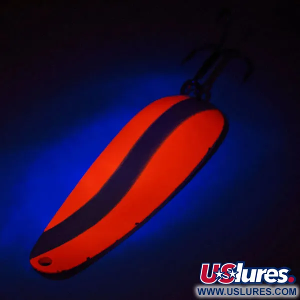 Worth Chippewa Steel Spoon UV Skeddrag, Rosa/Nickel, 35g, UV, #12028