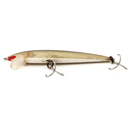 Rapala Original Floater F9 Wobbler, S (Silver), 4g, Balsa, #12031