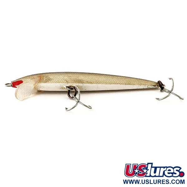 Rapala Original Floater F9 Wobbler, S (Silver), 4g, Balsa, #12031
