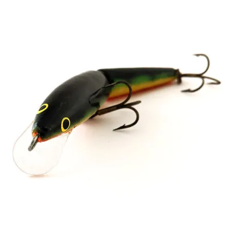 Rapala Jointed J-11 Ledat bete, Fire Tiger, 9g, Balsa, #12032